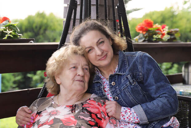 Pani Elżbieta z Mamą, Stok Lacki